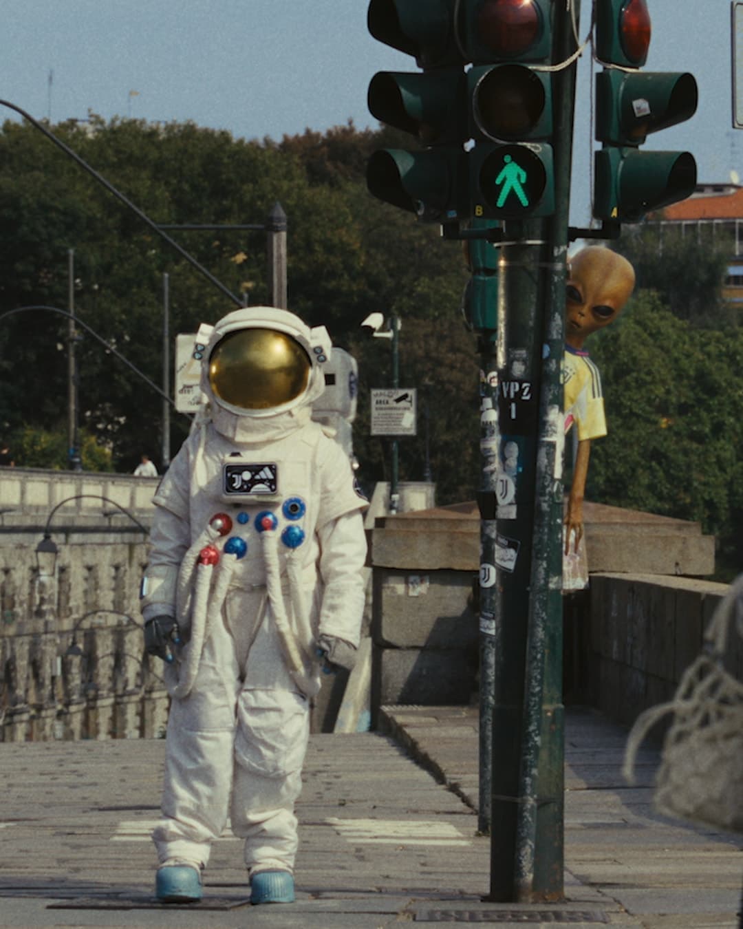 Juventus x NASA